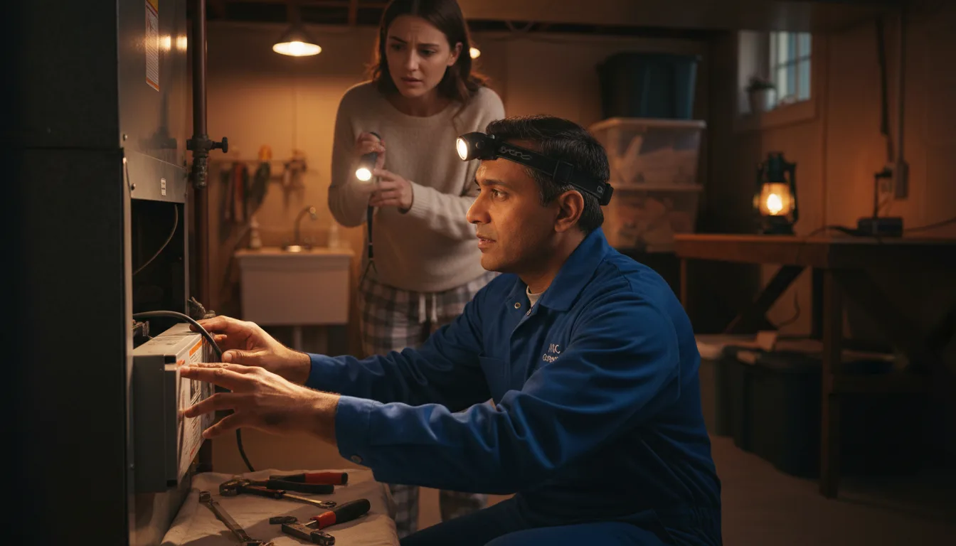 Emergency HVAC Repair in Polkville, NC near me · HVAC